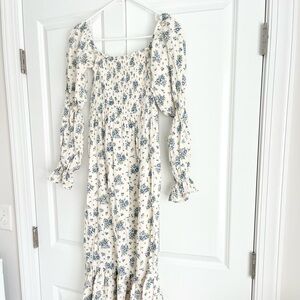 Nothing Fits But, Yuki Floral Dress Small